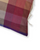 Colour Blanket AKPC Plain Weave Cotton Handloom Cushion - Multicolour - 16X16 inches - Single Piece