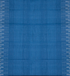 Dobby Rain Turned Weft stripes Cotton Handloom Fabric - Blue
