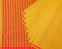 Jhopdi 3 Zari Jamdani Cotton Handloom Saree - Yellow