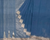 Patnulu Kuppadam Small Temple Kada Zari Cotton Handloom Saree - Blue