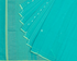 Tripatra Jamdani Cotton Handloom Saree - Blue