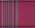 Plain-Rainbow Zari Stripe Dobby Cotton Handloom Saree- Pink