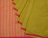 Jhopdi Jamdani Cotton Handspun & Handloom Saree - Green