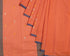 Blossom Jamdani Cotton Zari Handspun & Handloom Saree - Peach