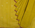 Blossom Jamdani Cotton Zari Handspun & Handloom Saree - Yellow