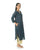 Balloon Kurta - Blue