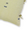 Seaweed Buta Cotton Handloom Cushion - Yellow - 16X16 inches - Single Piece