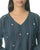 Balloon Kurta - Blue