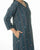 Balloon Kurta - Blue