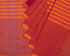Dragonfly Jamdani Cotton Zari Handspun & Handloom Saree - Pink