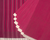 Quill Kuppadam Cotton Handspun Saree- Pinkish Maroon