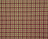 YCR Checks Cotton Handloom Fabric - Red
