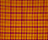 YCR Checks Cotton Handloom Fabric - Yellow