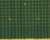 Travelling Triangles Jamdani Cotton Handloom Saree - Green