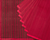 Jhopdi 3 Zari Jamdani Cotton Handloom Saree - Red