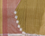 Patnulu Kuppadam Big Temple Kada Zari Cotton Handloom Saree - Beige
