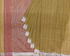 Patnulu Kuppadam Big Temple Kada Zari Cotton Handloom Saree - Beige