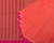 Stairs Kuppadam Cotton and Handspun Handloom Saree - Orange