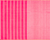 Travelling Triangles Jamdani Cotton Handloom Saree - Pink