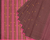 Travelling Triangles Jamdani Cotton Handloom Saree - Black