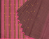 Travelling Triangles Jamdani Cotton Handloom Saree - Black