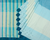 Topsy Turvy Kuppadam Cotton Handloom Saree - Blue