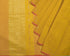 Tripatra Jamdani Cotton Zari Handspun & Handloom Saree - Yellow