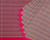 Narayanpet Plain Cotton Handloom saree – Multicolor