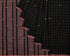 Travelling Triangle Jamdani Cotton Handspun & Handloom Saree - Black