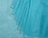 Tripatra Jamdani Cotton Zari Handspun & Handloom Saree - Blue