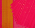 Trishulam Zari Jamdani Cotton Handloom Saree - Red