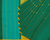 Trishulam Zari Jamdani Cotton Handloom Saree - Green