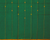 Trishulam Zari Jamdani Cotton Handloom Saree - Green