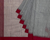 Patnulu Kuppadam Stairs Cotton Handloom Saree - Grey