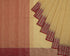 Check Border Kuppadam Cotton Zari Handspun &  Handloom Saree - Beige