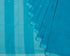 Dragonfly Jamdani Cotton Zari Handspun & Handloom Saree - Blue