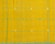 Celebration Jamdani Cotton Handloom Saree - Yellow