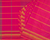 Champa Dobby Cotton Handloom Saree- Pink