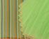Chroma Plain Cotton Handloom Saree - Mint Green