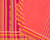 Rainbow Zari Stripes Cotton Handloom Saree - Orange