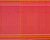 Rainbow Zari Stripes Cotton Handloom Saree - Orange