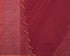 Tripatra Jamdani Cotton Zari Handspun & Handloom Saree - Red