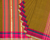 Rainbow Zari Stripes Cotton Handloom Saree - Green