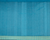 Check Border Kuppadam Cotton Handloom Saree- Blue