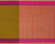 Rainbow Zari Stripes Cotton Handloom Saree - Green