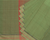 Temple wait Dobby Cotton Handloom Saree - Light Green
