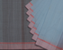 Temple wait Dobby Cotton Handloom Saree - Light Blue