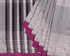 Topsy Turvy Kuppadam Cotton Handloom Saree - Ash Grey