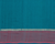 Leaf Zari Dobby Cotton Handloom Saree - Blue