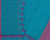 Amrita Zari Dobby Cotton Handloom Saree - Blue